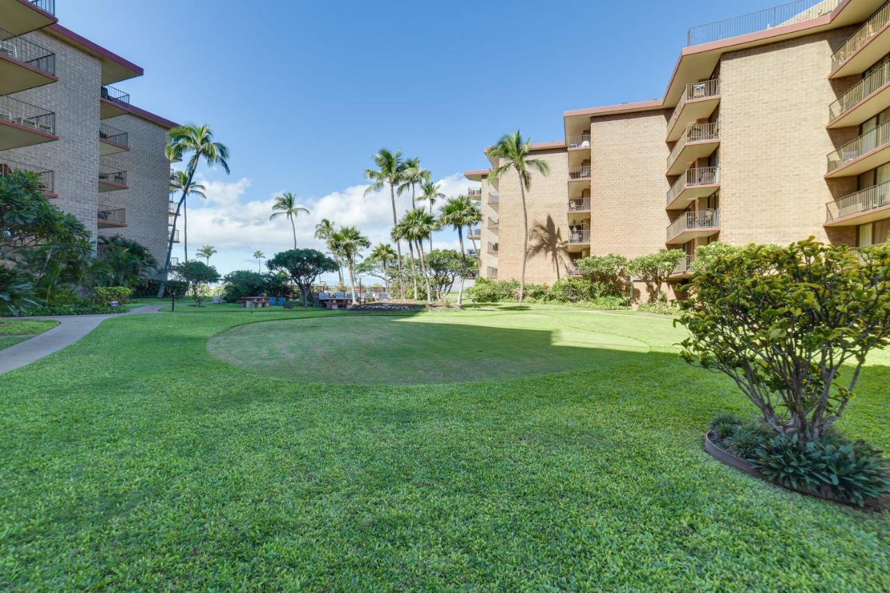 Kihei Haven At Village By The Sea, Steps To Beach! Buitenkant foto