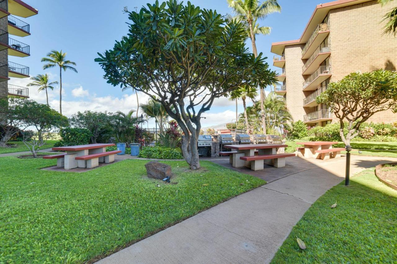 Kihei Haven At Village By The Sea, Steps To Beach! Buitenkant foto