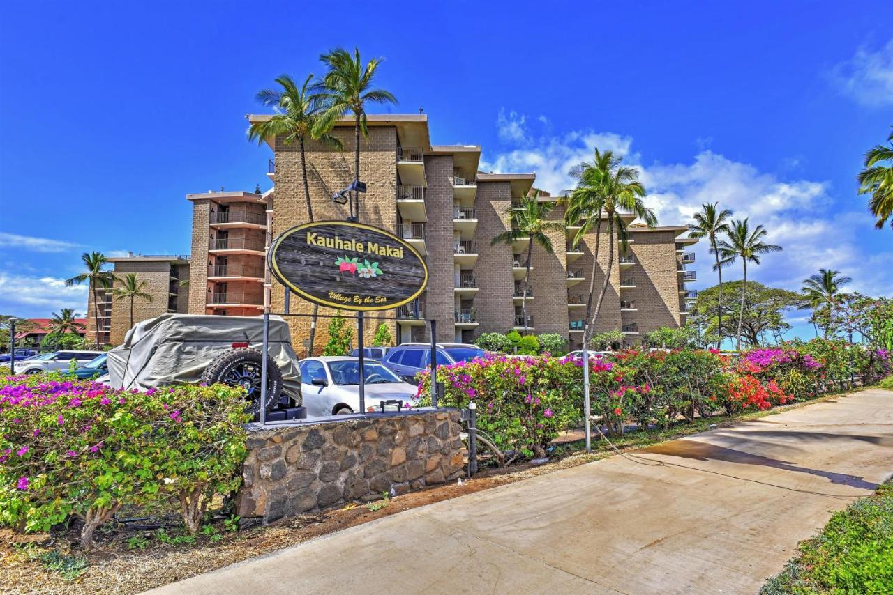 Kihei Haven At Village By The Sea, Steps To Beach! Buitenkant foto