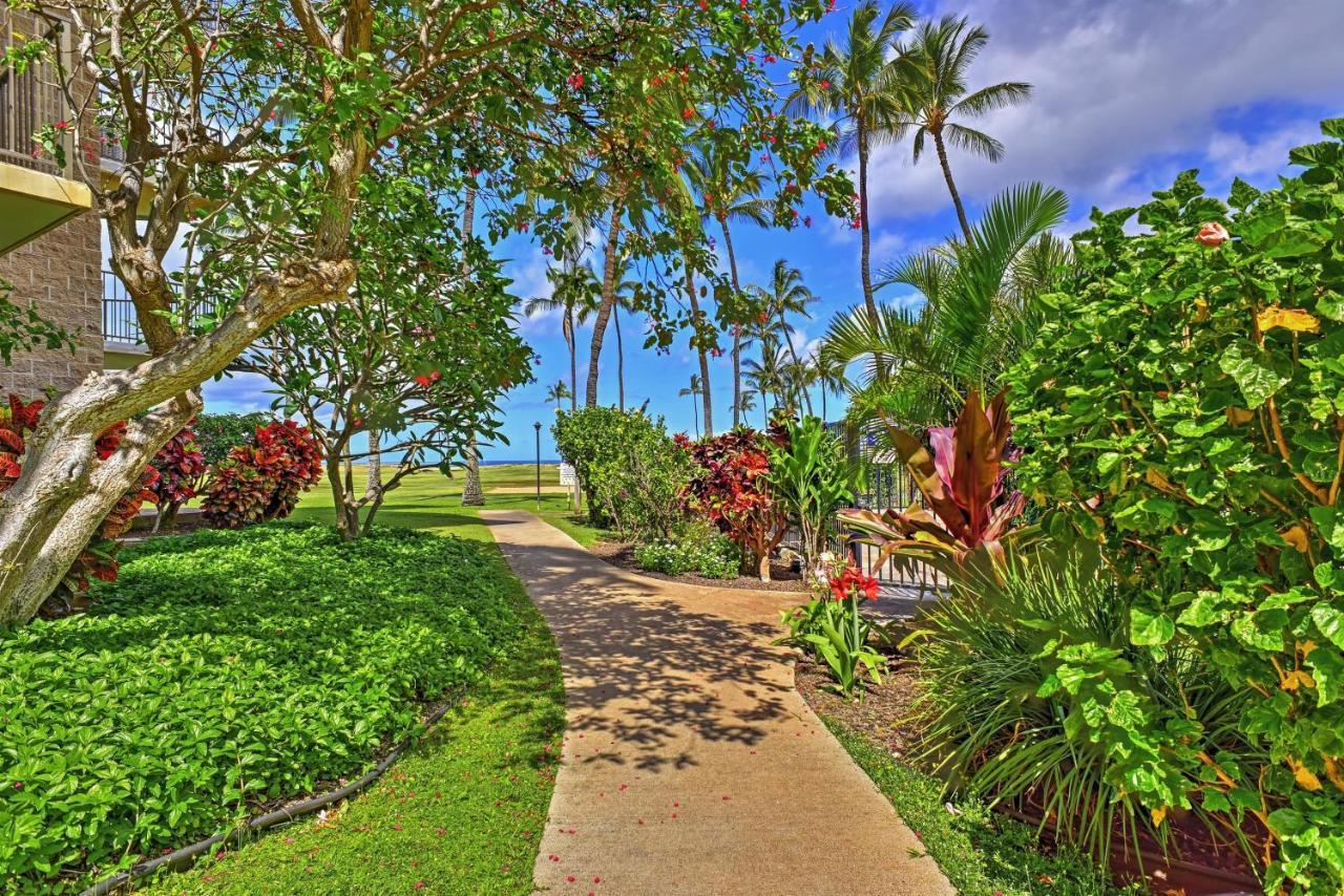 Kihei Haven At Village By The Sea, Steps To Beach! Buitenkant foto