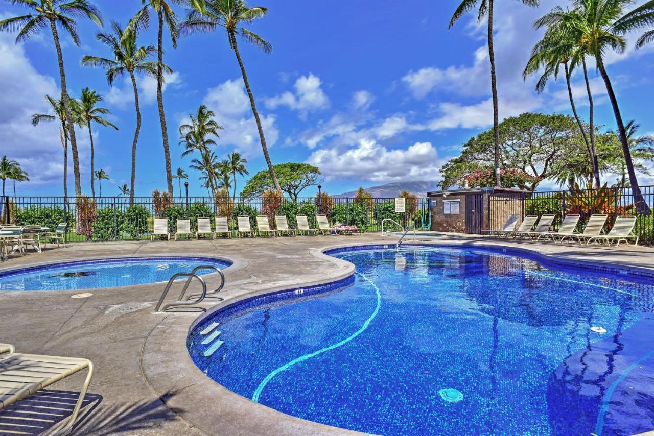 Kihei Haven At Village By The Sea, Steps To Beach! Buitenkant foto