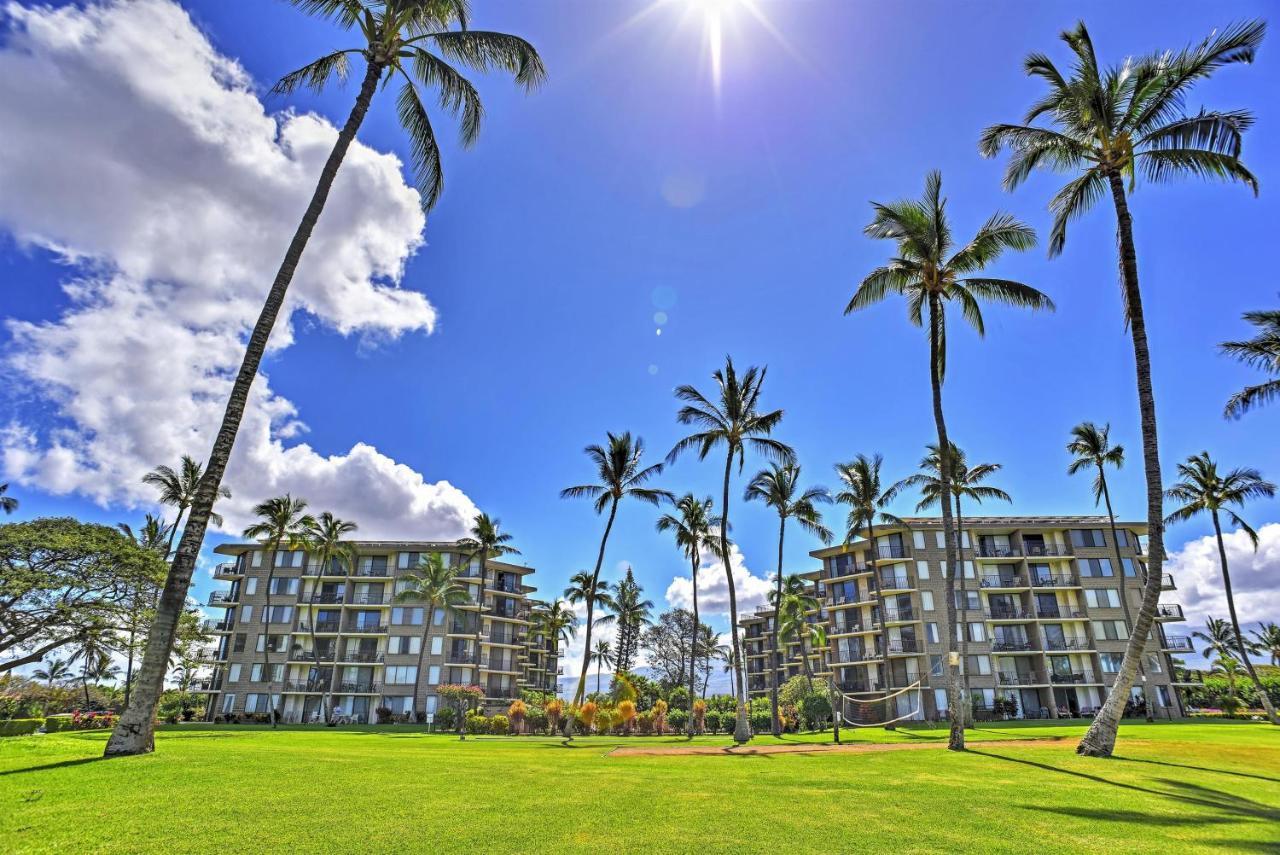 Kihei Haven At Village By The Sea, Steps To Beach! Buitenkant foto